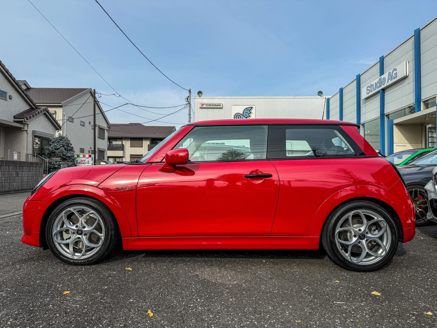 BMW MINI F66用 H＆Rローダウンスプリング H&R F66 クーパーC