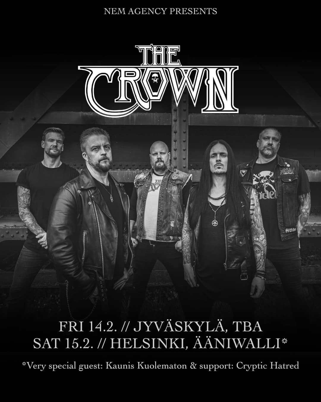 TheCrownOfficial - We are happy to announce that Swedish death ...