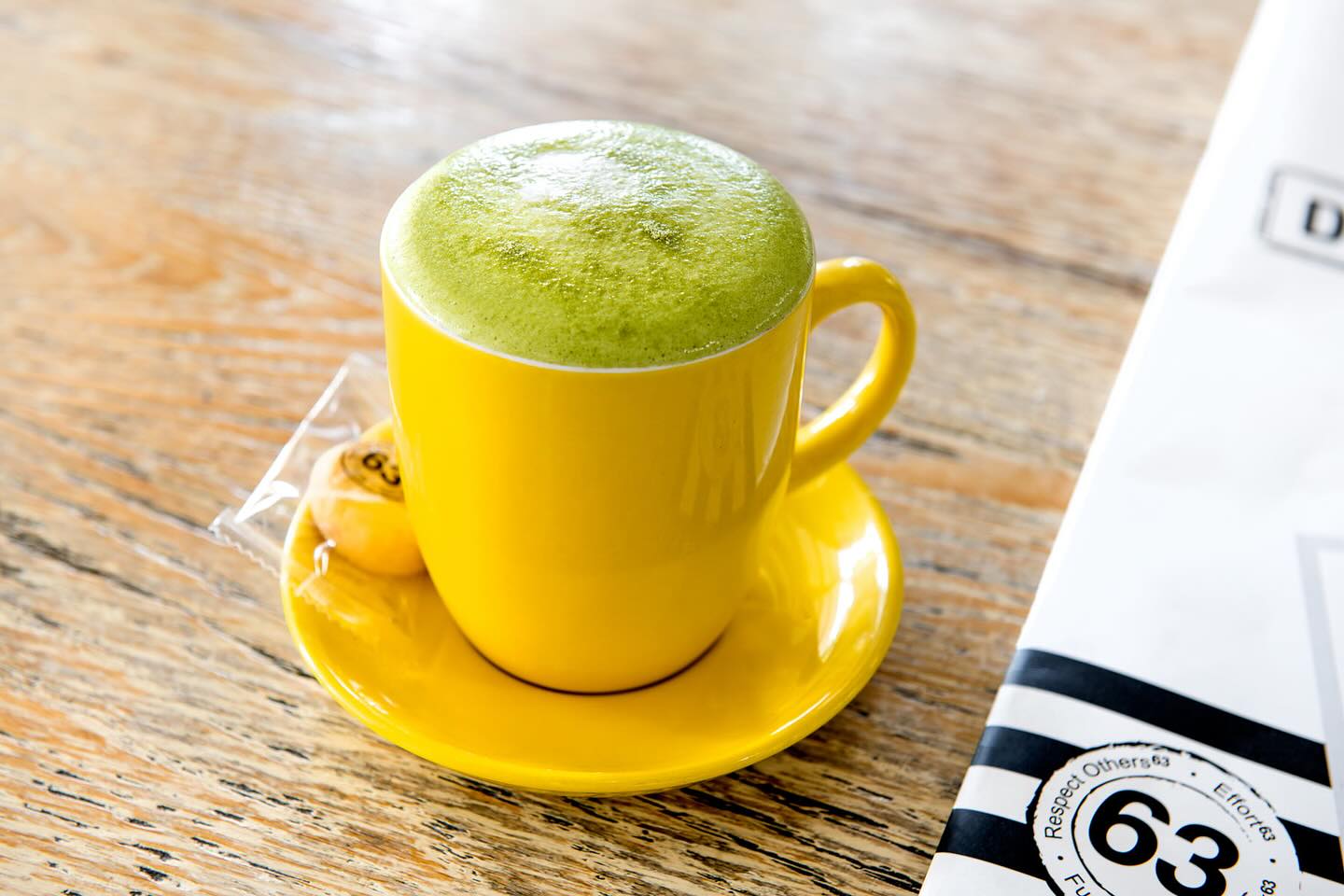 Springfield - Have you tried a Matcha Latte from Cafe 63