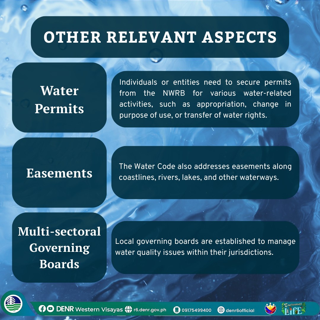 #Water | Thinking about how... - DENR Western Visayas | Facebook