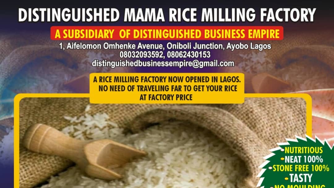 Distinguished Mama Rice