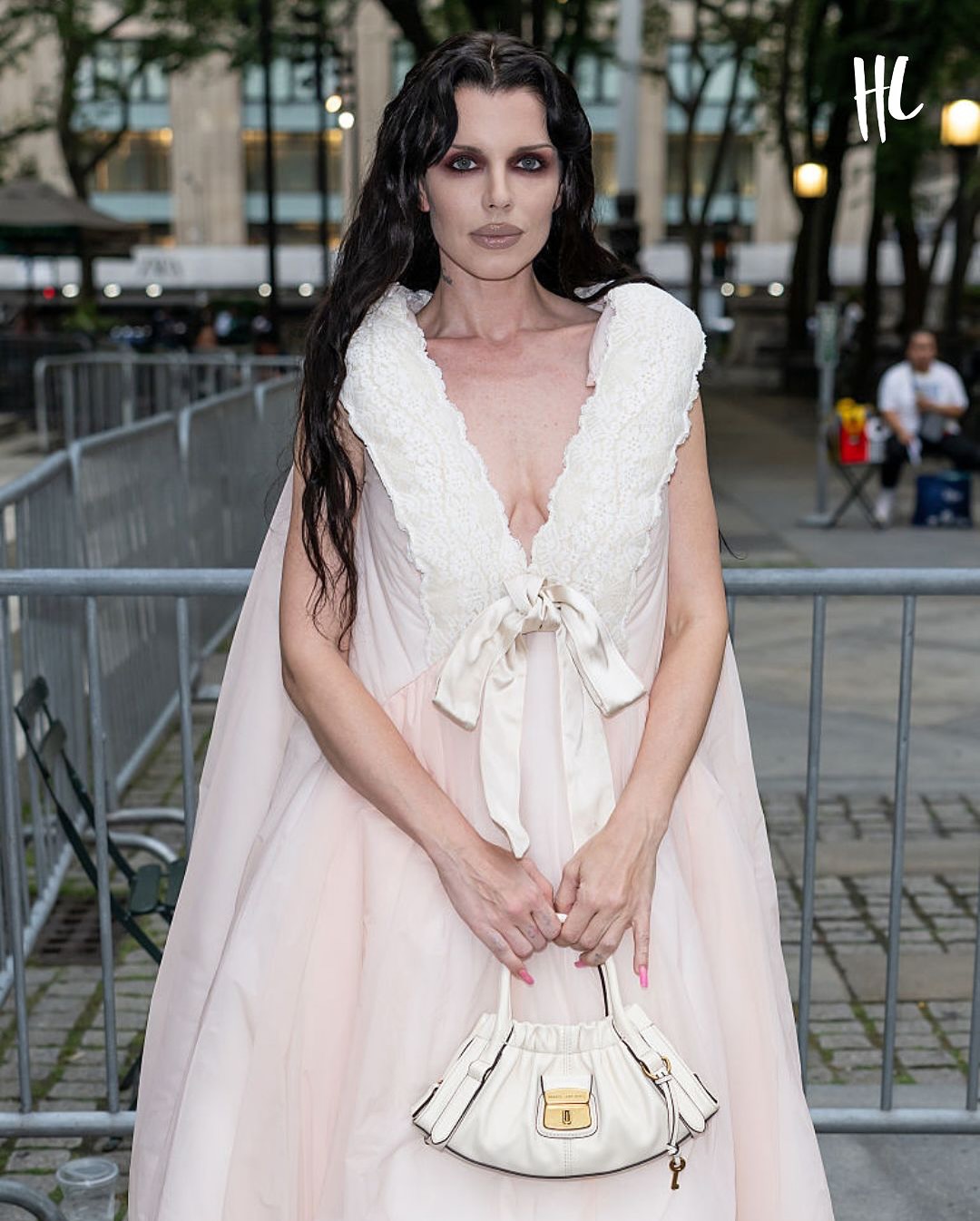 open lace back dress Blair Waldorf's Marc by Marc Jacobs Joelle White Mini Dress, Gossip   xoxoposhipgirl