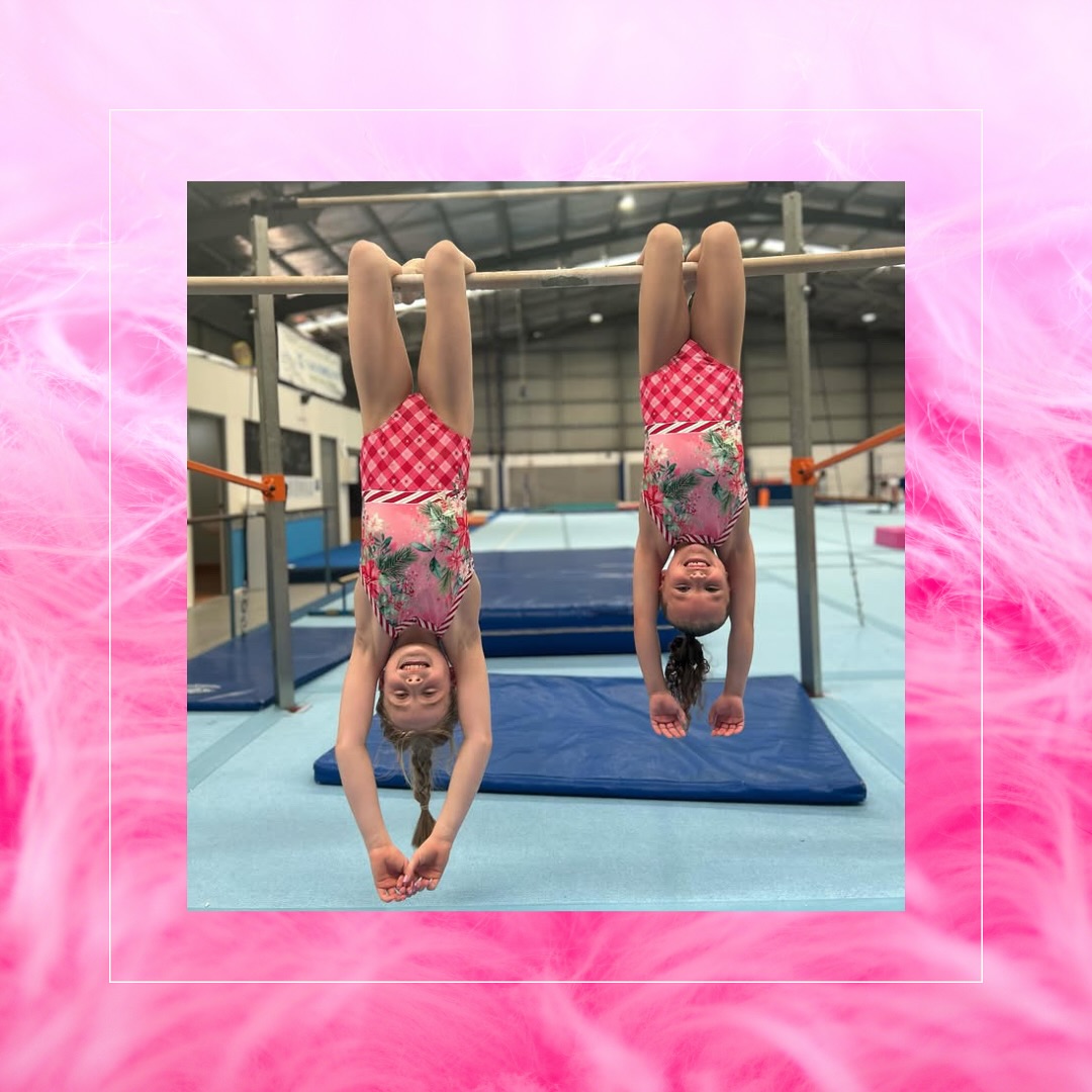Splitz Gym - ️Matchy Matchy⬅️ Summit stars Mary & Paige... | Facebook
