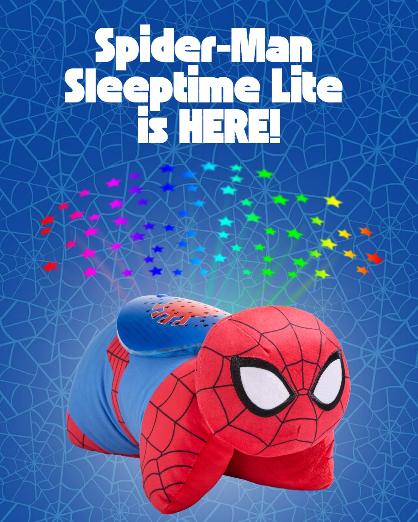 Pillow - The time has arrived 🌟🕸️ Spider-Man Sleeptime Lite is HERE ...