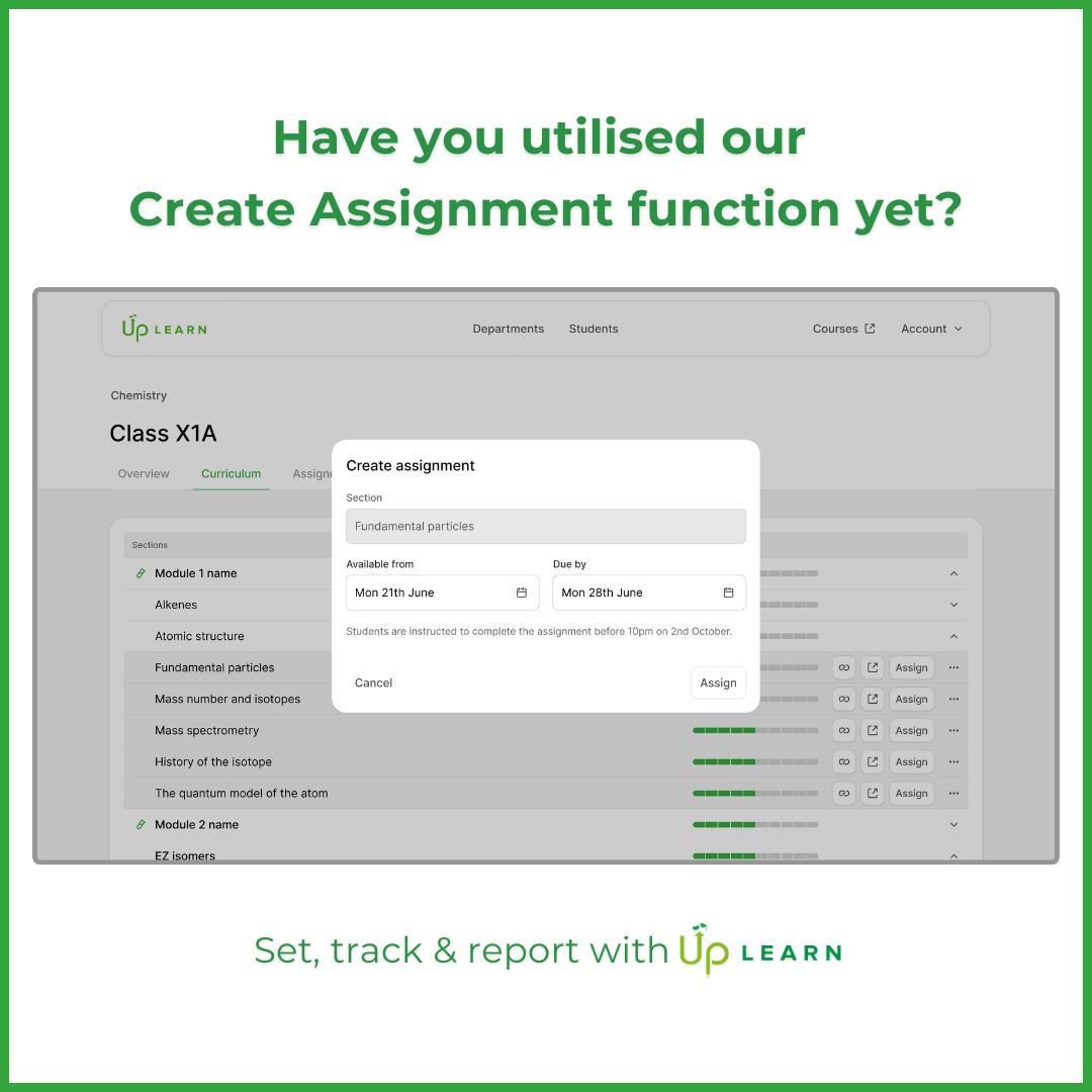 Up - We want to remind teachers on our platform that using our Create ...