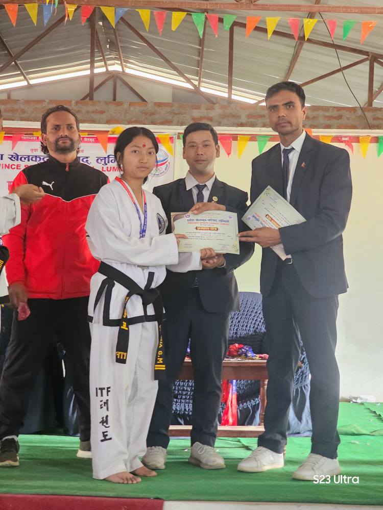 Palpa District ITF Taekwon-Do Association | Tansen