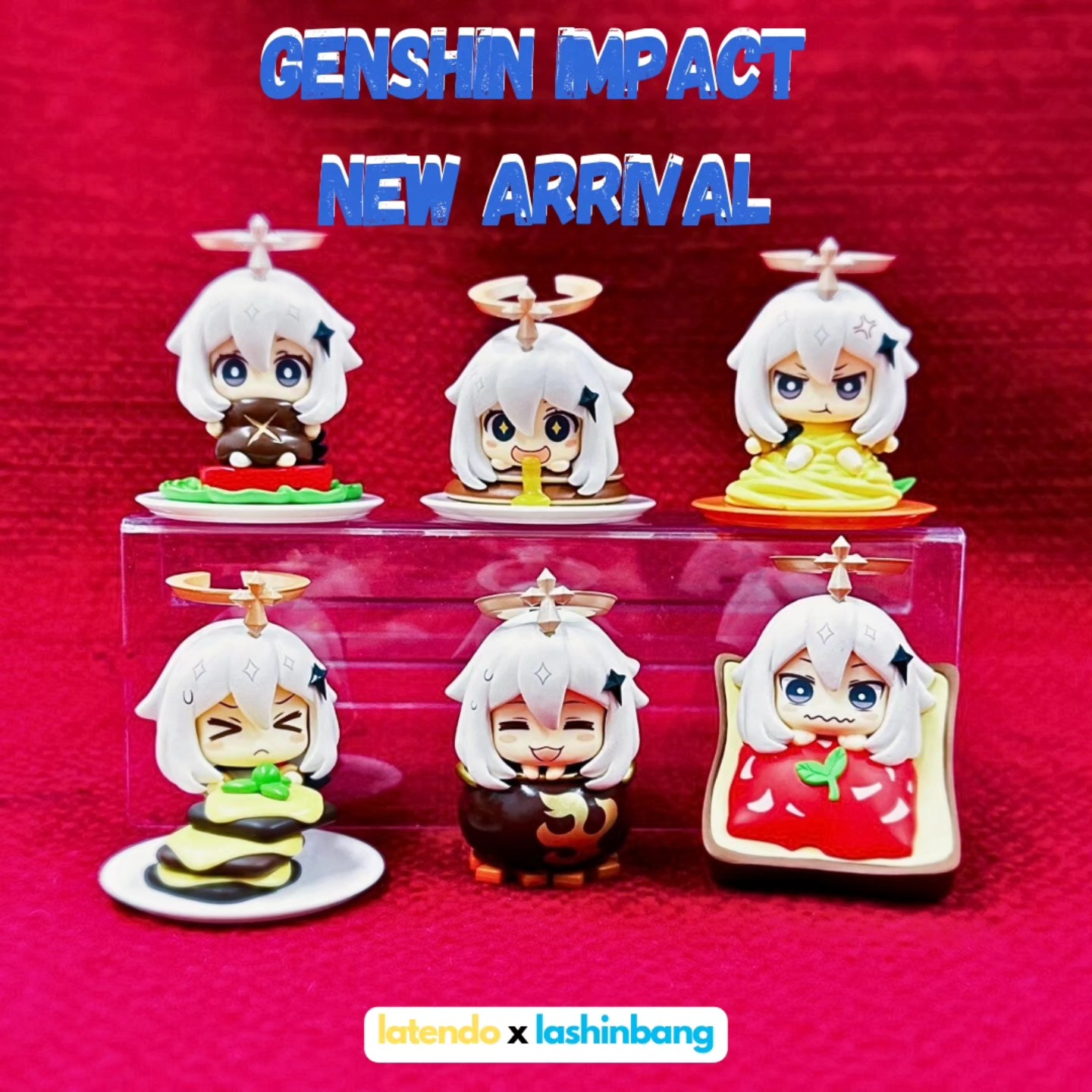Lashinbang - Genshin Impact Paimon mini figures are now available~ Some ...