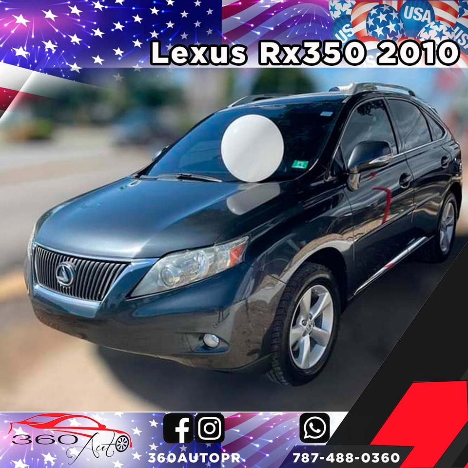360 Auto PR - 🇱🇷Lexus Rx350 2010 🇱🇷 Celebramos contigo...