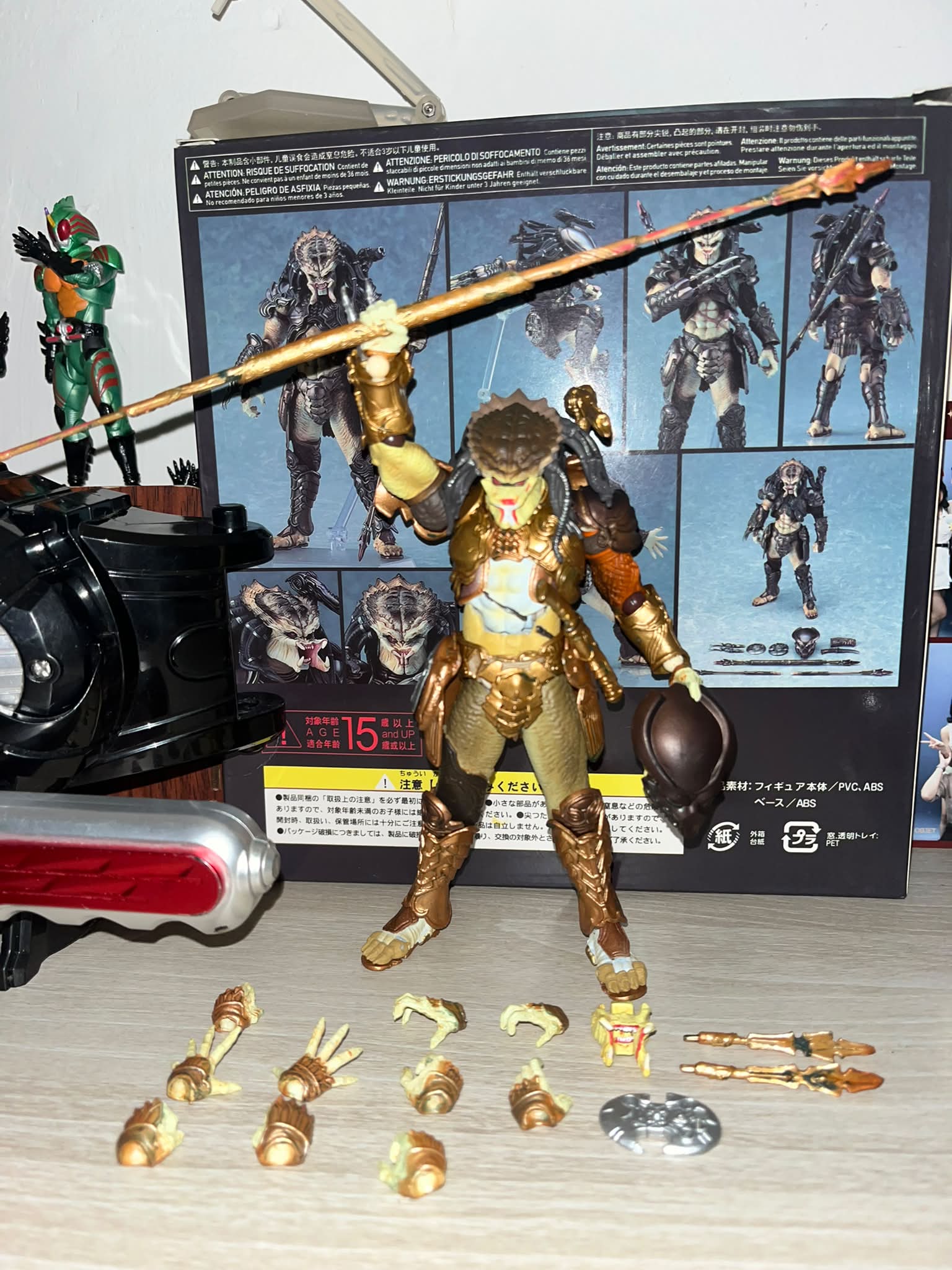 KINGDOM出品 Bootleg Predator figma 500k hcm GRCOLODISOFFOCAMEN: ാதத WA5H