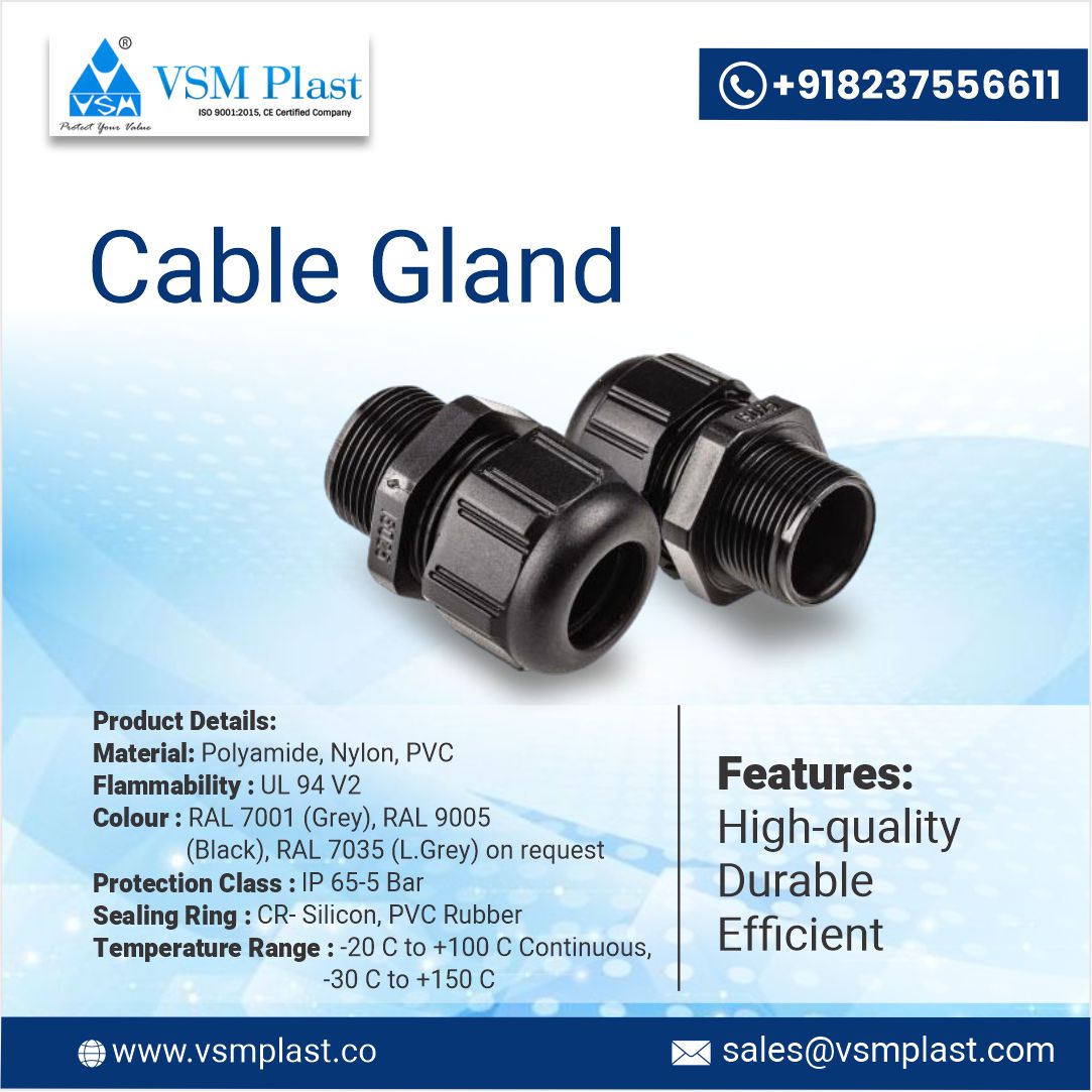 VSM - We’re supplier & manufacturer of a wide range of optimum quality ...