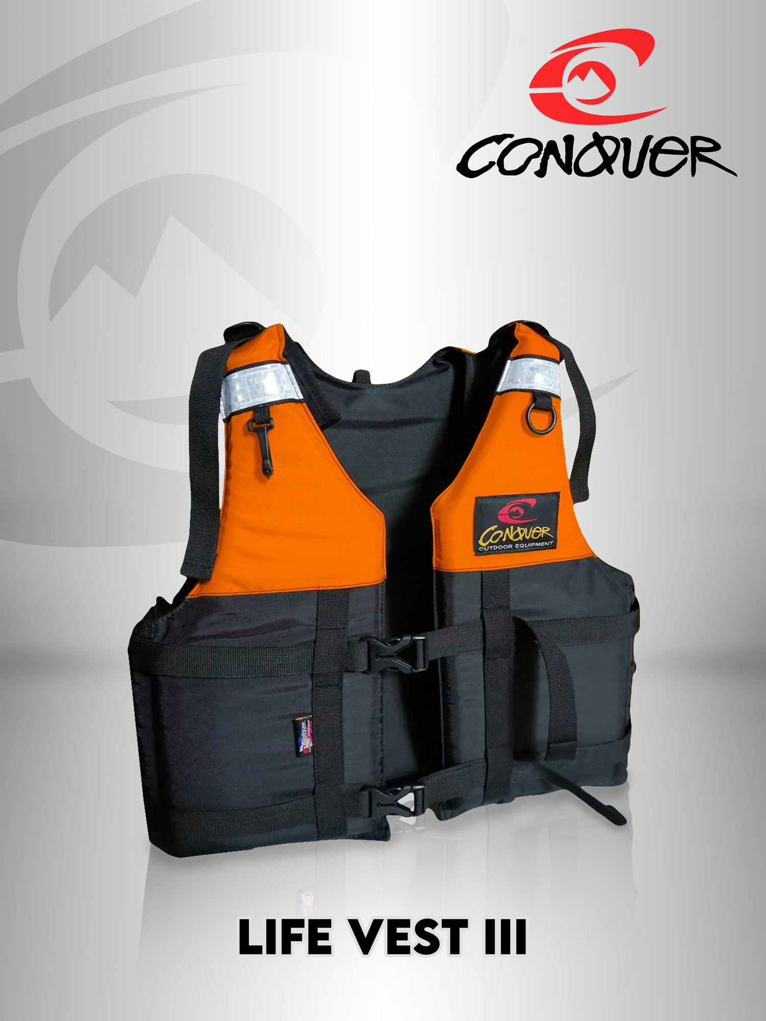 CONQUER LIFE VEST III Conquer... - Conquer Outdoor Equipment | Facebook