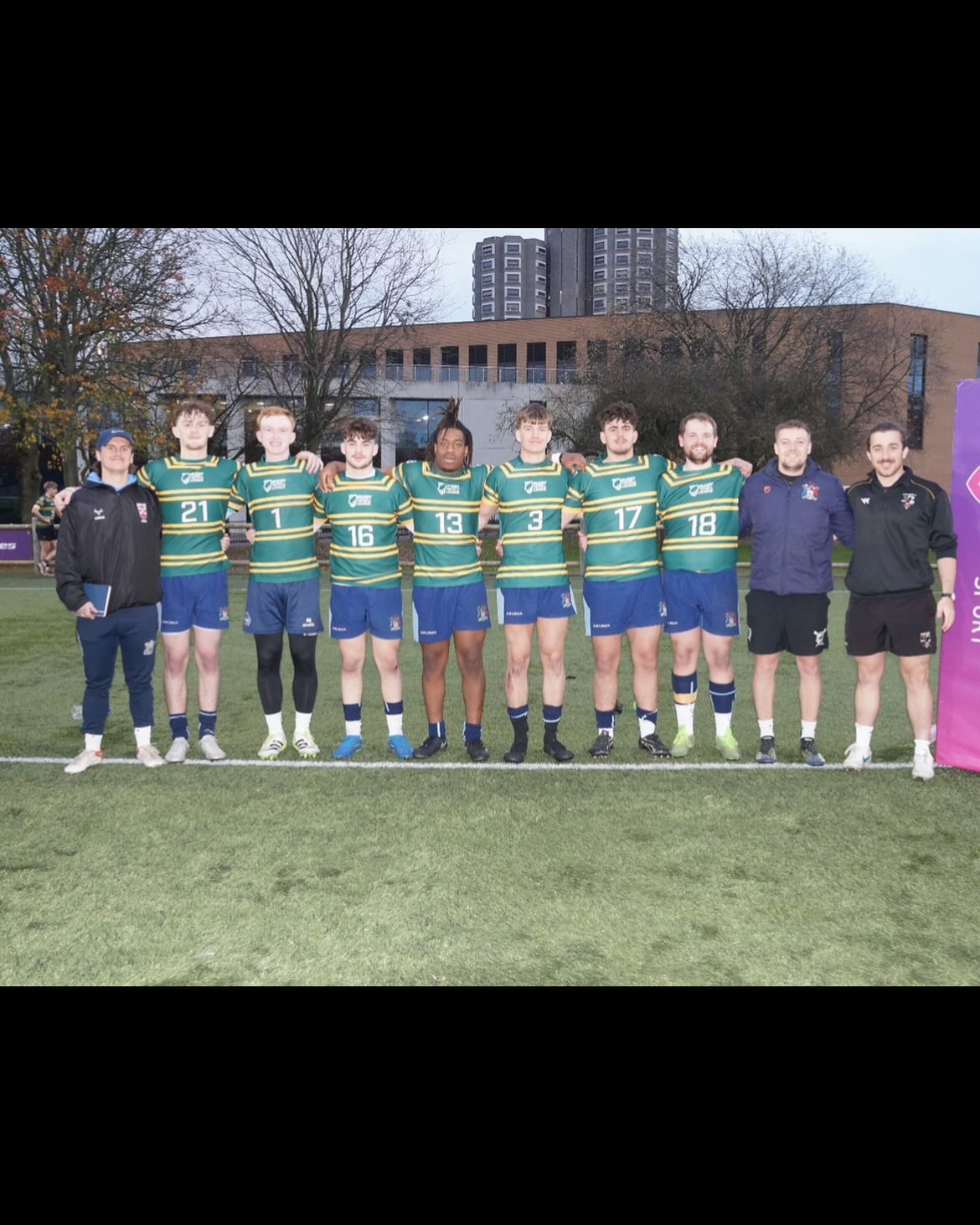 University of Gloucestershire Rugby League | Gloucester