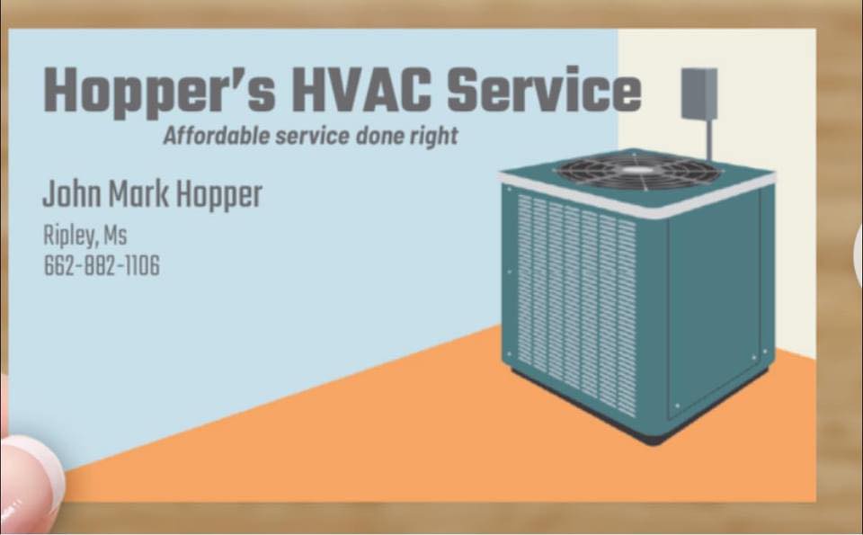 Hopper’s HVAC Service | Ripley MS