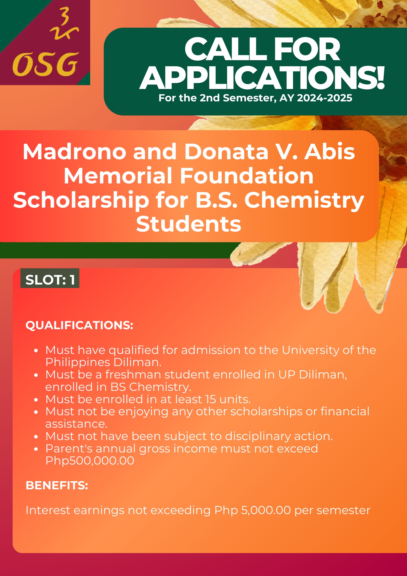 UP Diliman - Office of Scholarships and Grants - SCHOLARSHIP ...