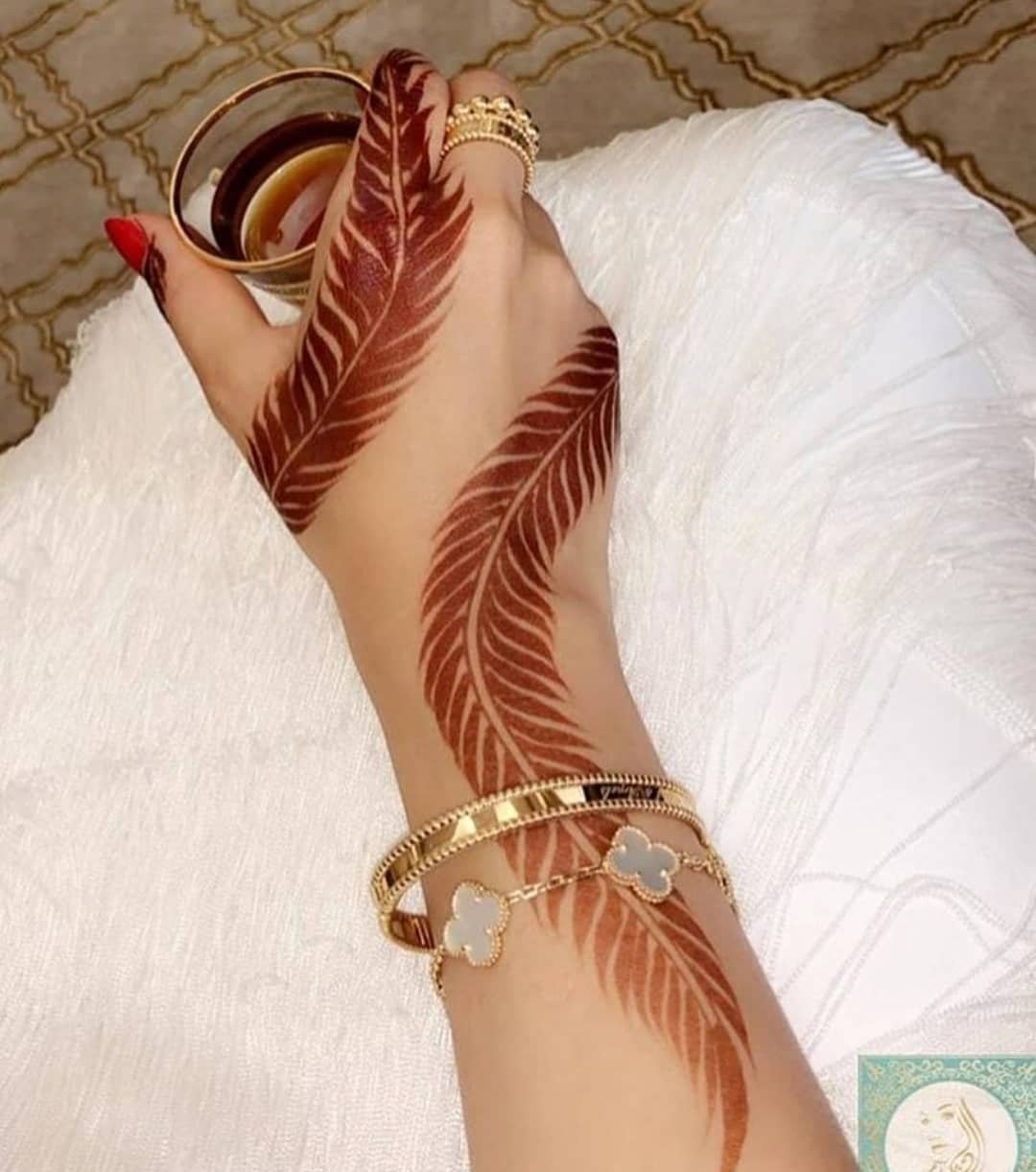 Looking for Stylish Mehndi Design [CM00411] IG: @hina vip