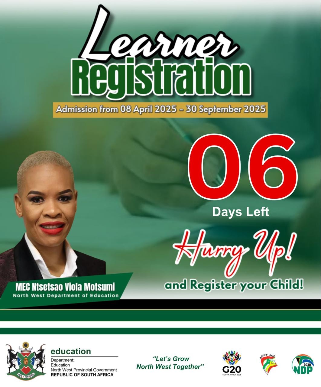 North West Department of Education | Mmabatho