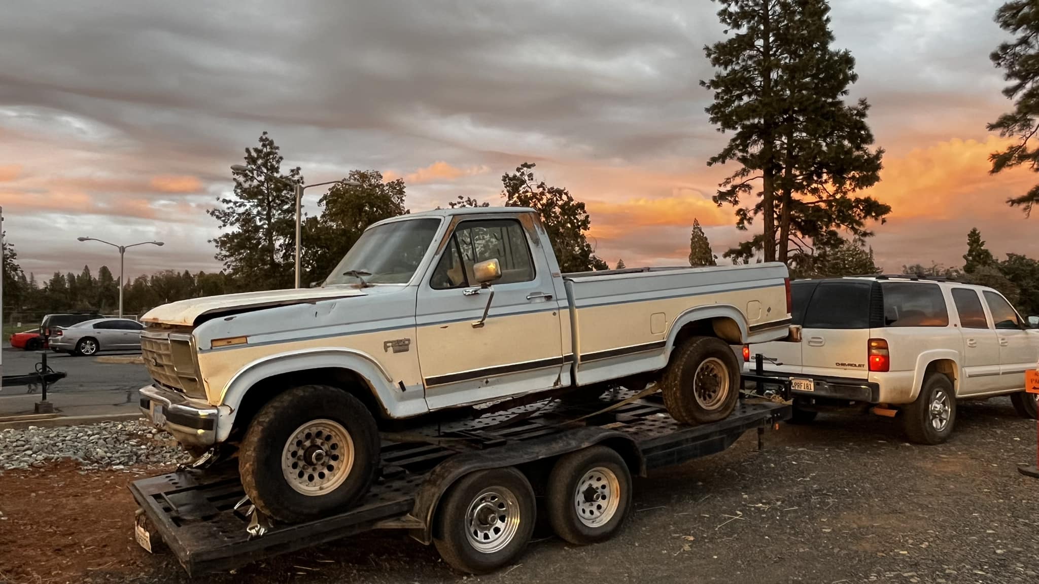 83 84 85 86 87 88 89 90 91 -94 Ford F250 F350 4 Row DR