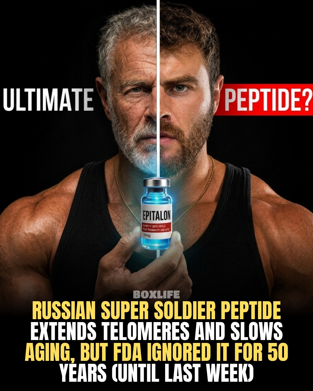 Epitalon, a Russian peptide developed in the 1970s, recently advanced in FDA review, revealing potential for telomere preservation and pineal gland modulation to extend lifespan. Early human trials suggest lower mortality and