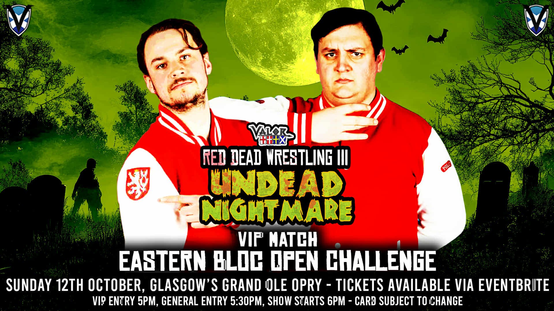 VALOR Wrestling | Glasgow