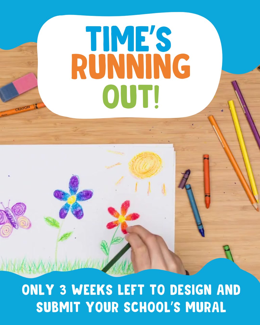 🎨🌿 3 WEEKS TO GO! 🌿🎨 The... - Keep Australia Beautiful | Facebook
