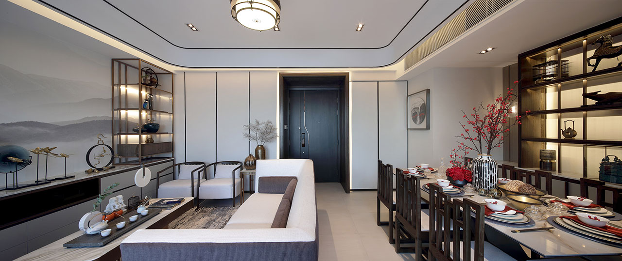 藍塘傲 豪宅設計】1006呎超值裝修 整體以... - Noon Interior Design 中逸設計