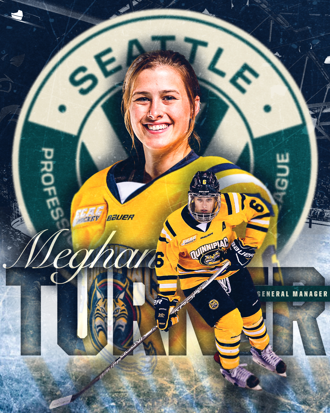From Hamden to Seattle! Meg Turner '17... - Quinnipiac Alumni | Facebook