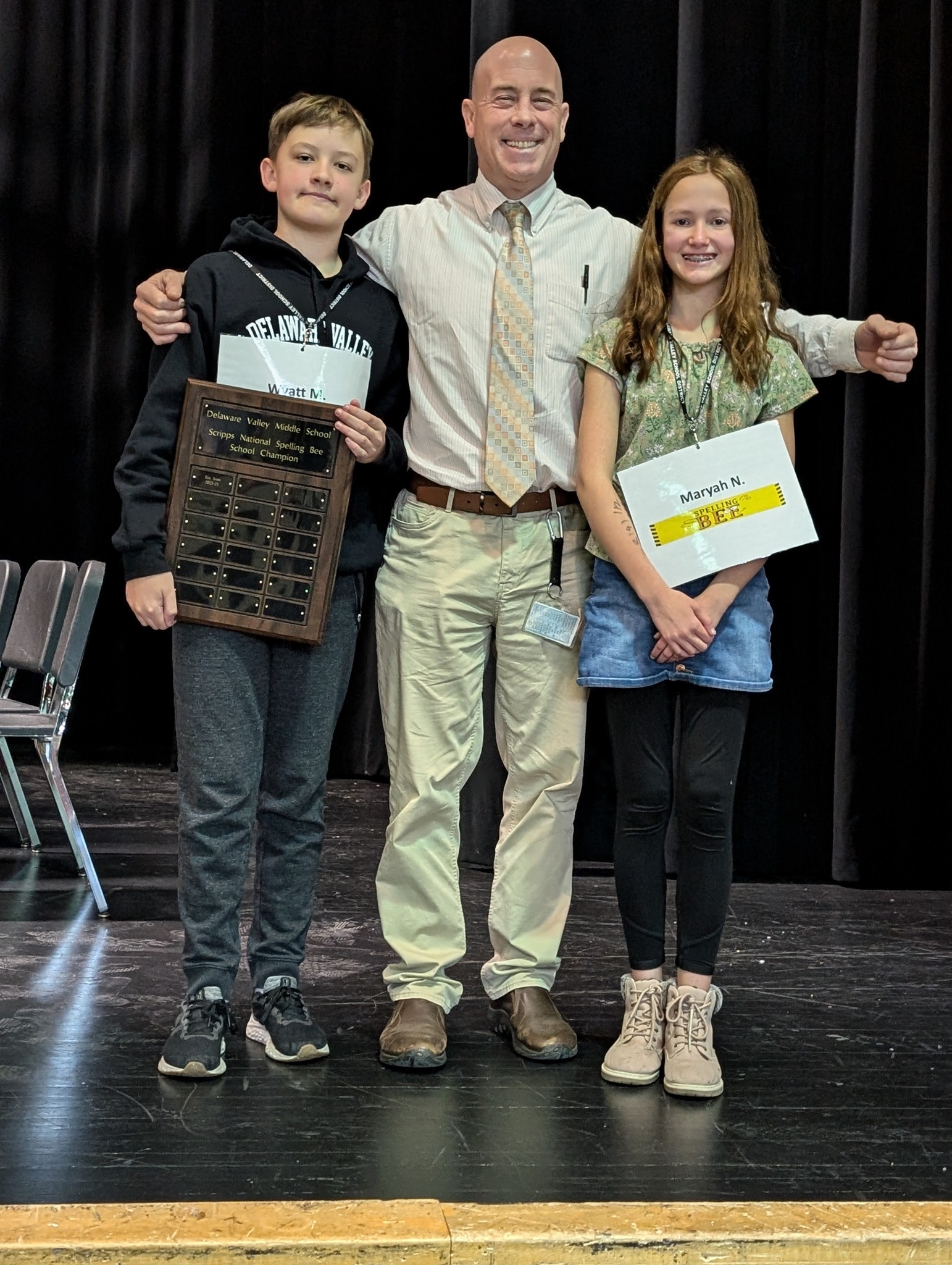 Congratulations to 7th... - Delaware Valley School District
