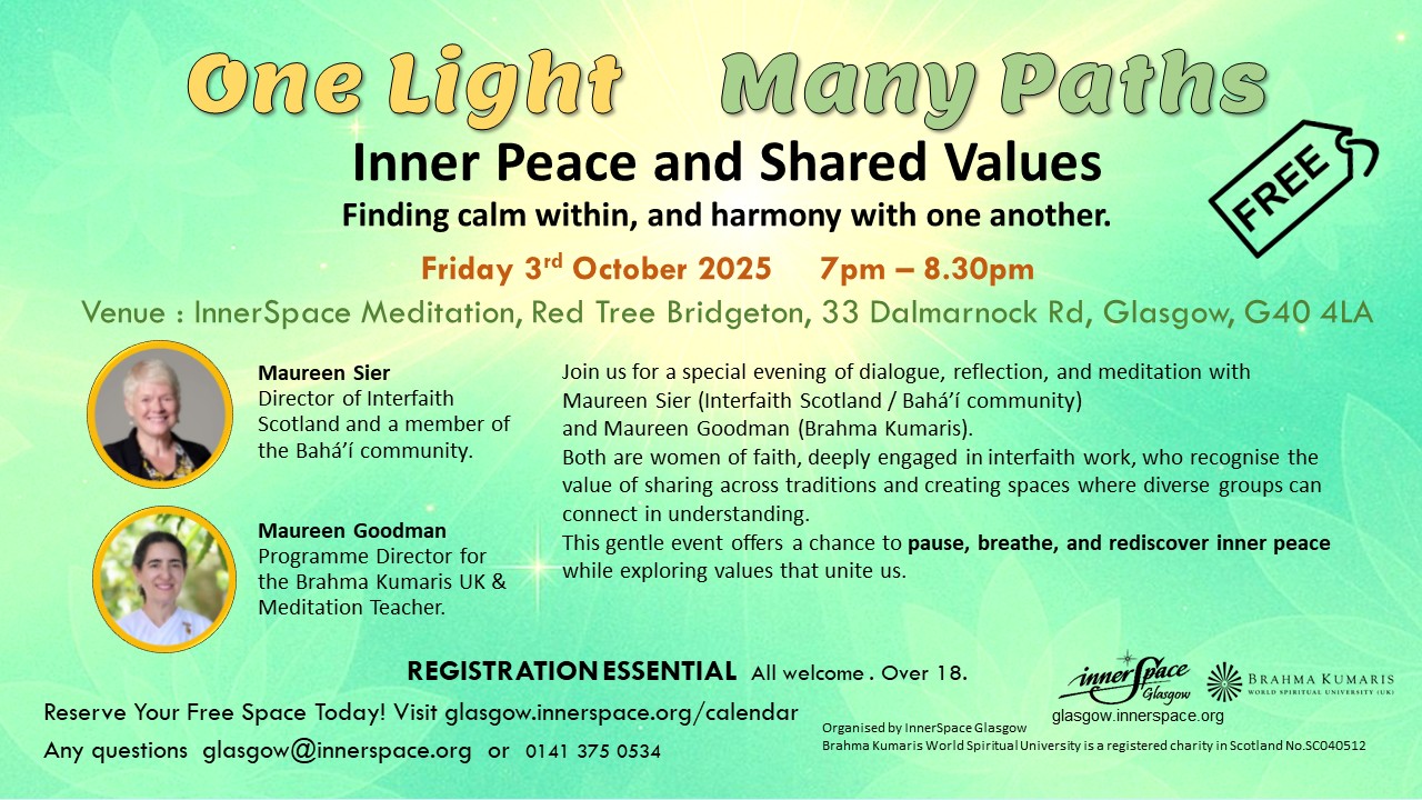 Brahma - One Light, Many Paths: Inner Peace and Shared Values Finding ...
