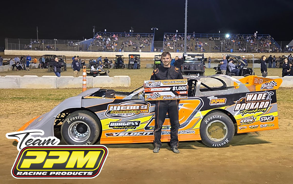 PPM - Congratulations to Team PPM member Josh Dietz on his win May 10th ...