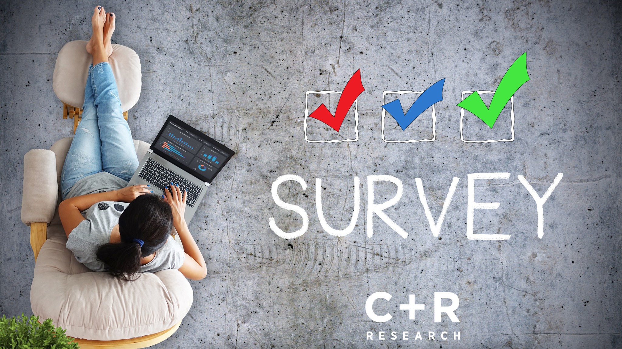 Market Research Surveys by C+R Research
