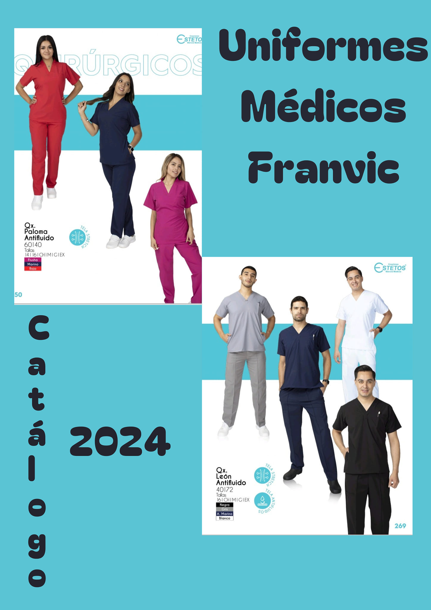Uniformes médicos Franvic | Cancún