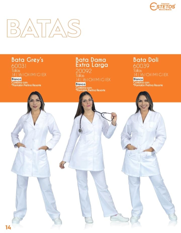 Uniformes médicos Franvic... - Uniformes médicos Franvic