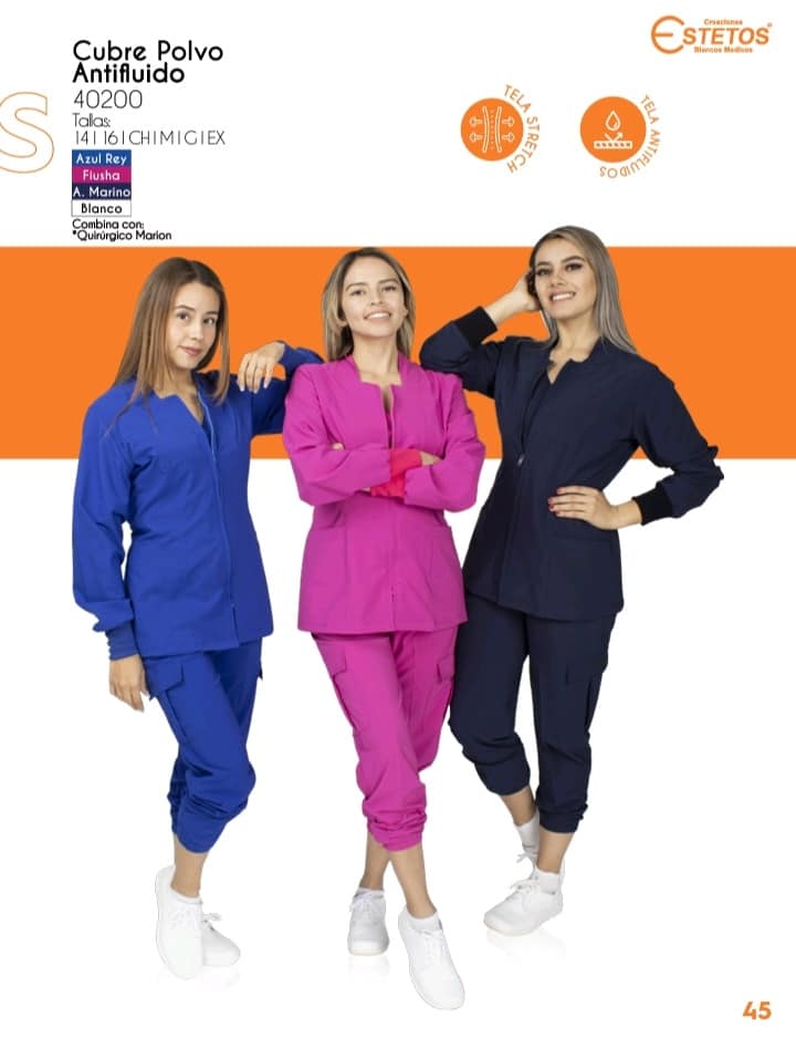 Uniformes médicos Franvic... - Uniformes médicos Franvic
