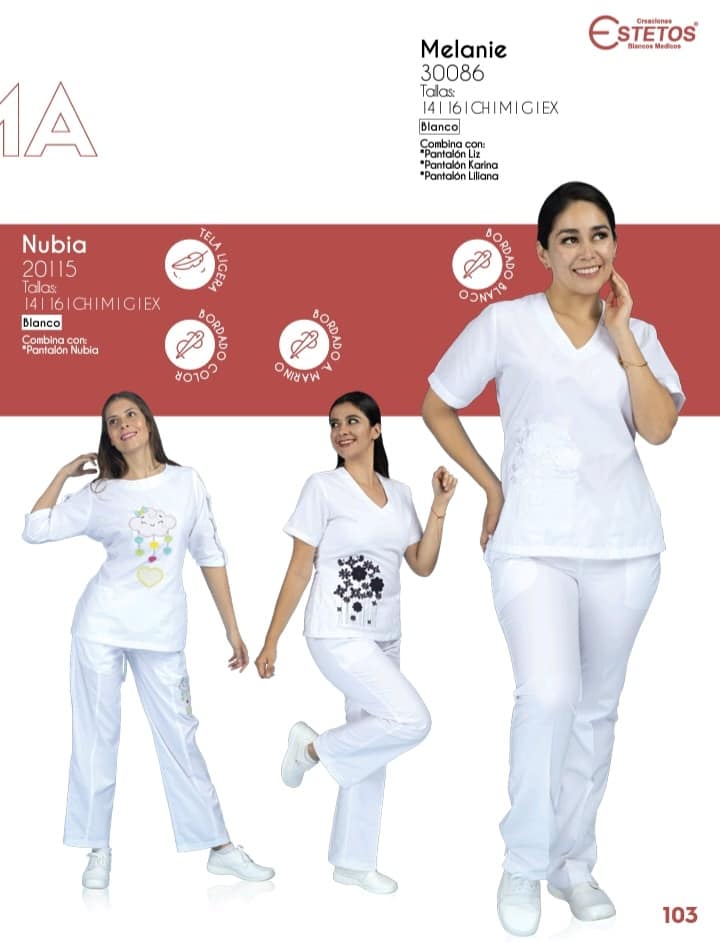 Uniformes médicos Franvic... - Uniformes médicos Franvic