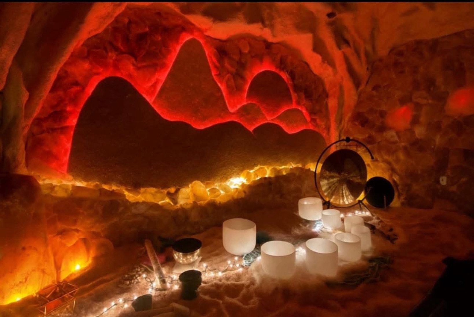 Sound Bath Session at the Salt Caves at Lakewood Ranch