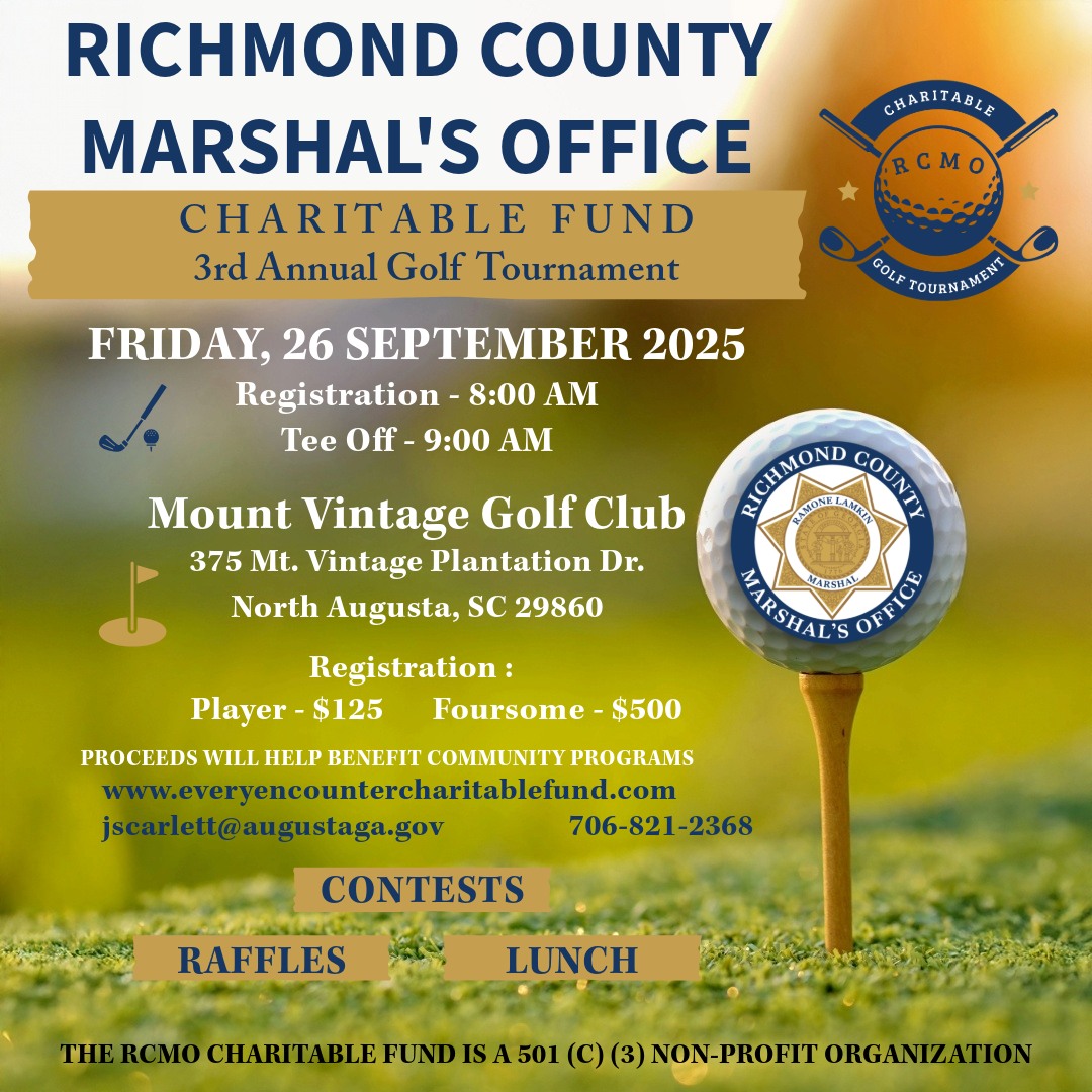 Richmond - The Richmond County Marshal’s Office proudly congratulates ...