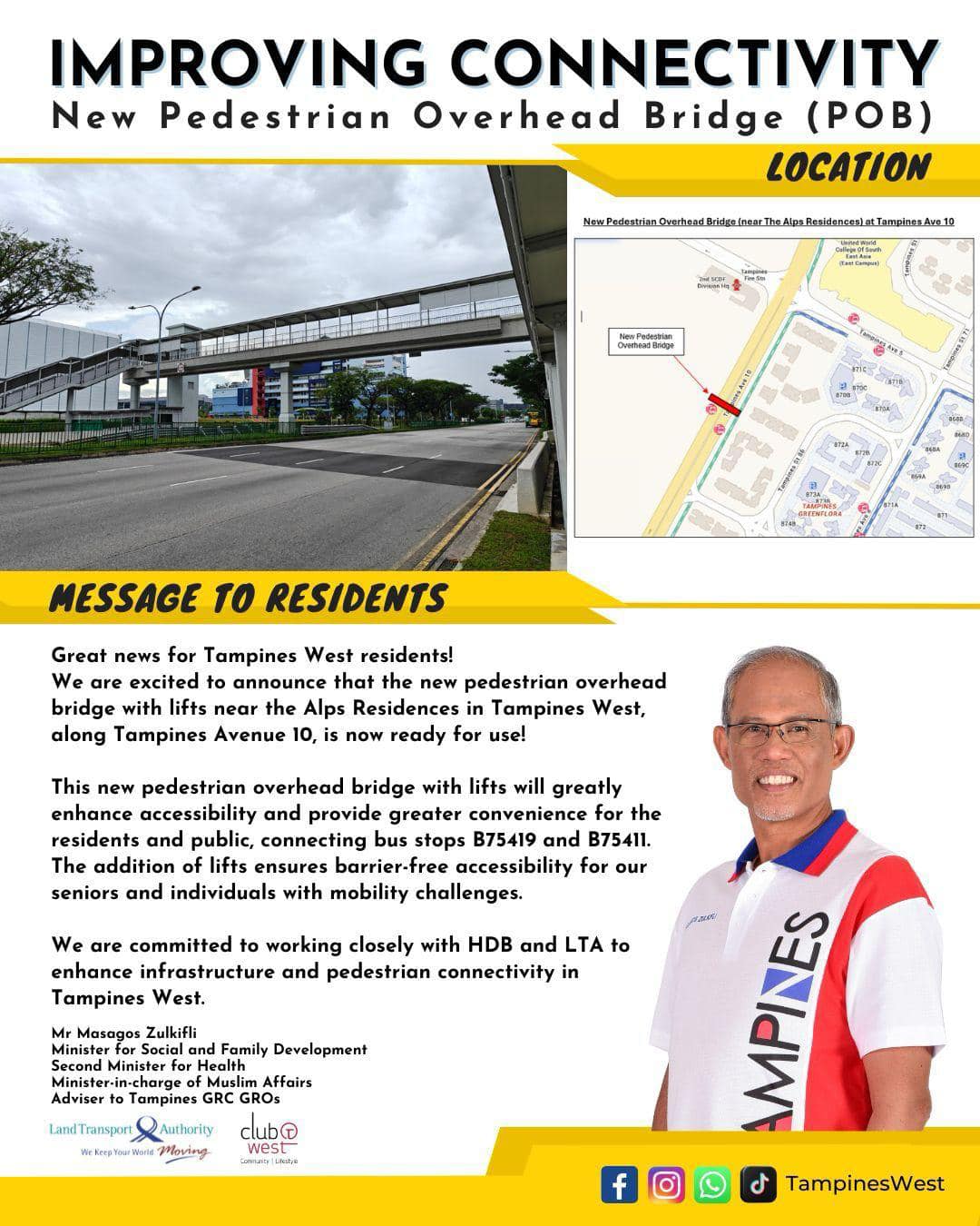Tampines - Great News for Tampines West Residents! The wait is over—the ...