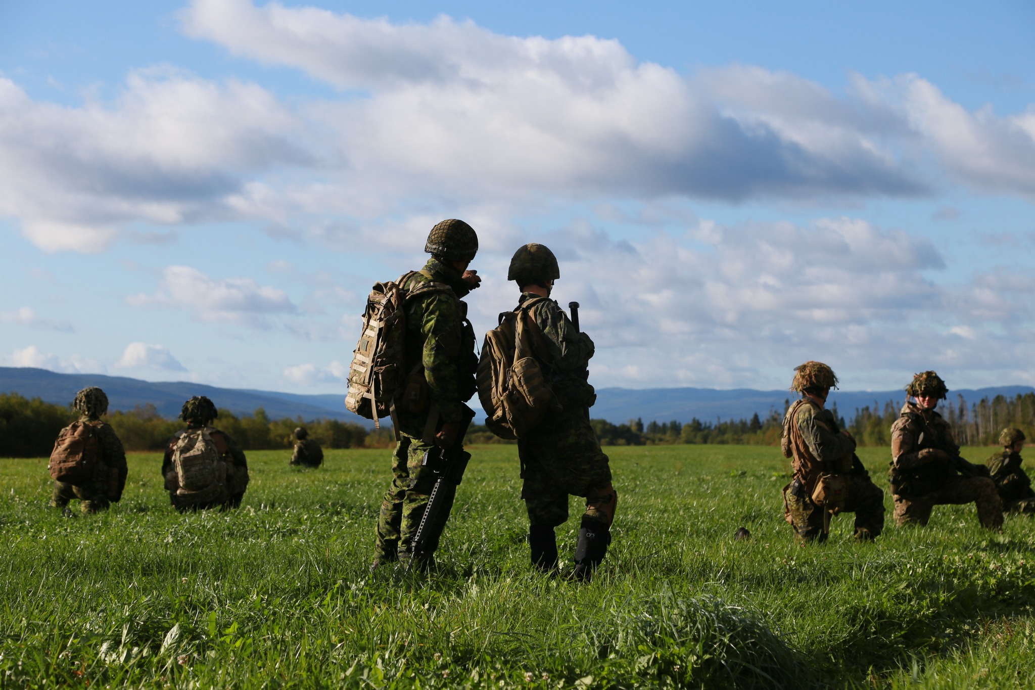 💥 Exercise Thrusting Bayonet 1 – Complete! Over the weekend (20–21 Sept ...