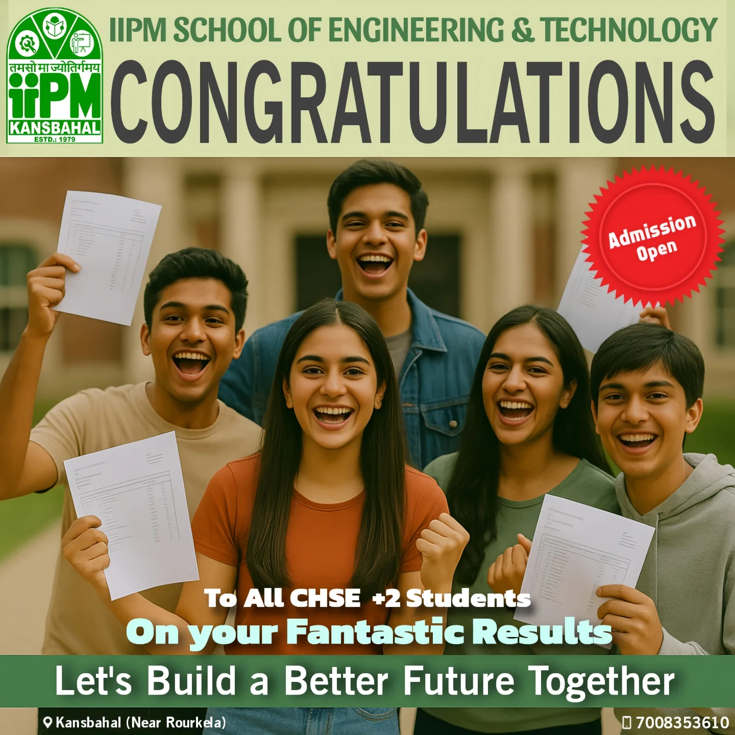 IIPM-School of Engineering and Technology | Kansbahal