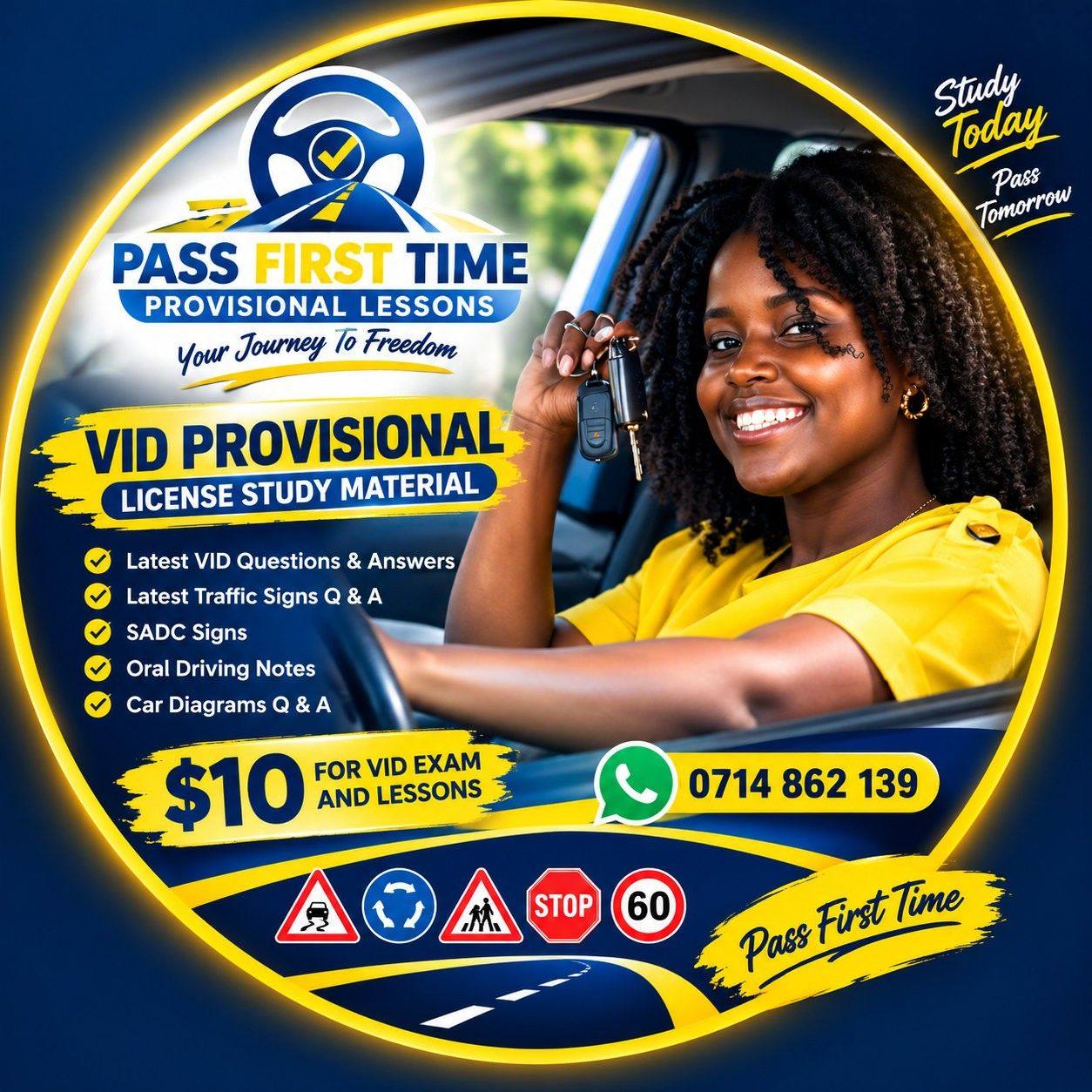 🔢 AGE REQUIREMENTS... - Zim Provisional License Studypack | Facebook