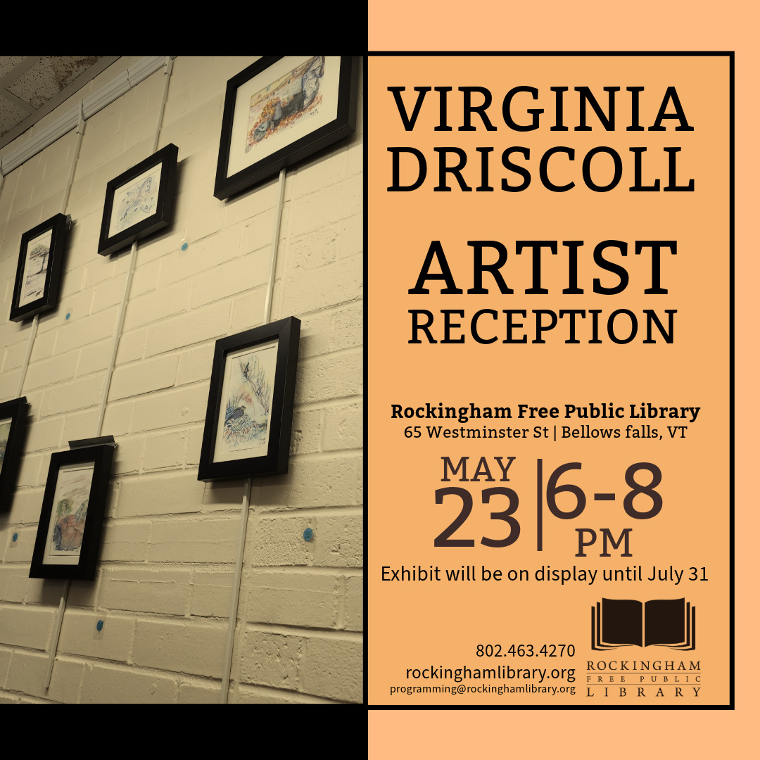 Rockingham Free Public Library | Bellows Falls VT