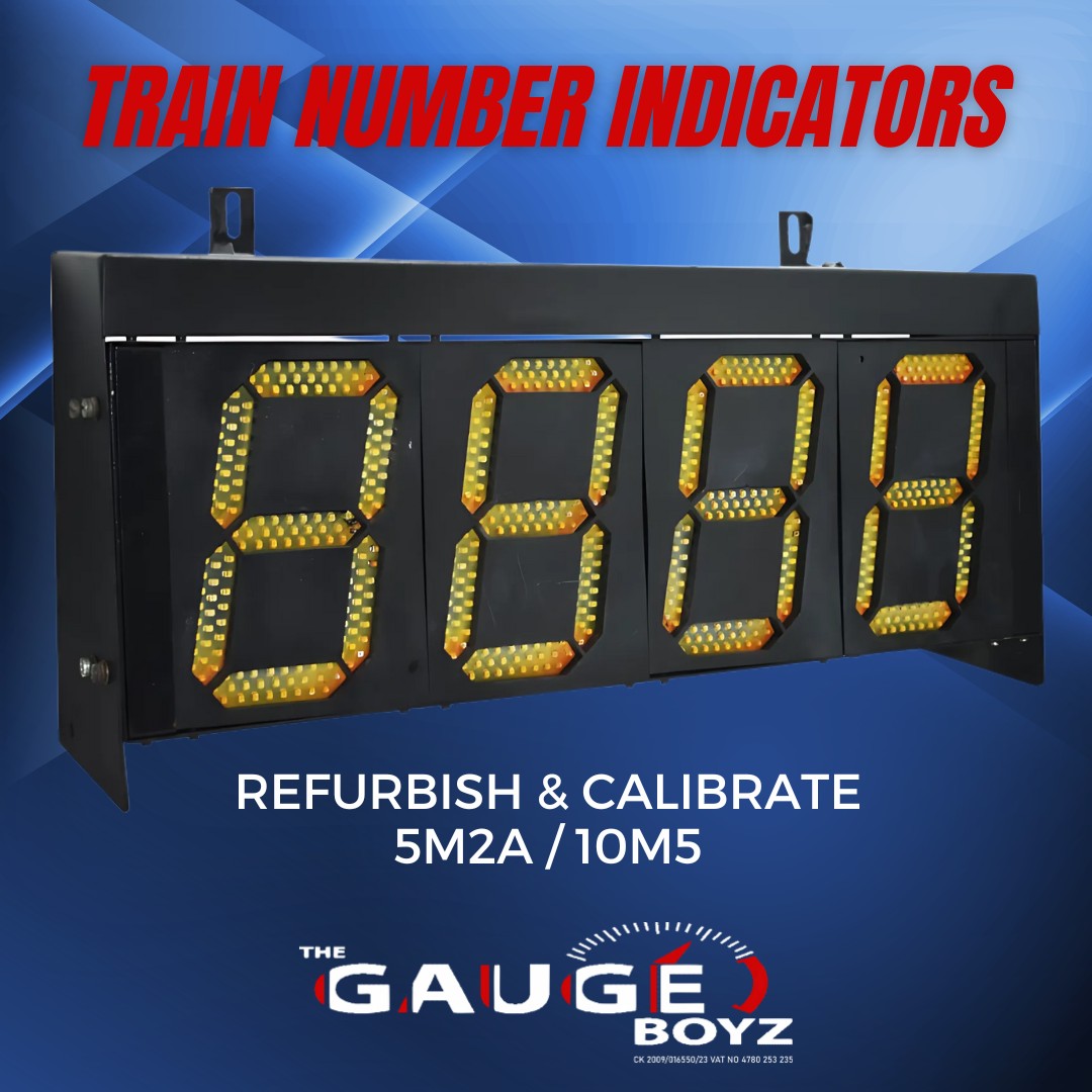 The Gauge - The Gauge Boyz SA: Suppliers and Calibration of ...
