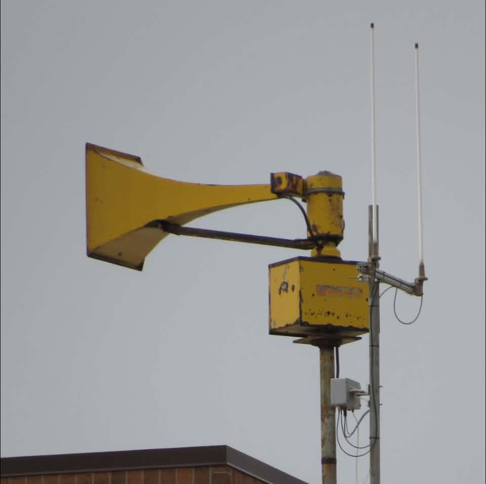 Tornado Sirens | Monroe County……(2T22, Rainbow Modulator, Federal ...