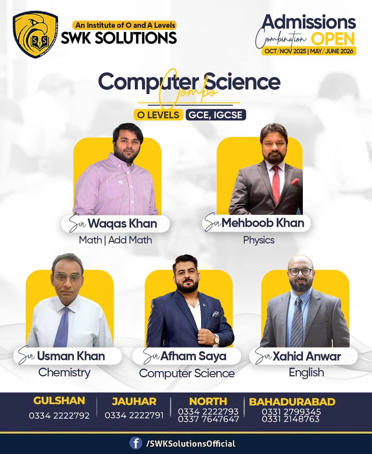 SWK Solutions | Karachi