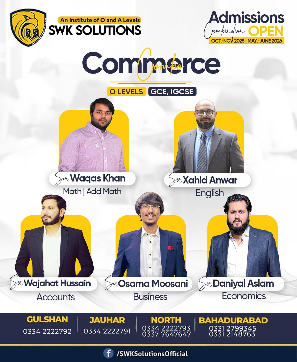 SWK Solutions | Karachi