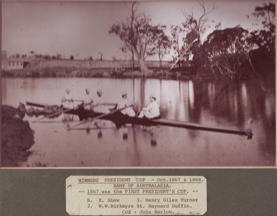 Banks - On this day, 150 years ago, Banks Rowing Club was founded ...