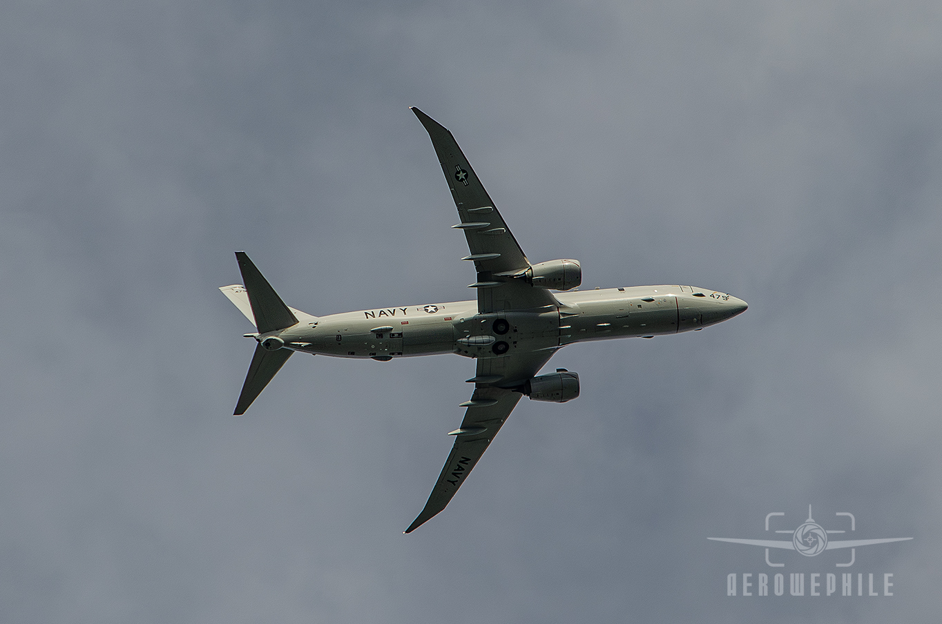 %゜ Aerowephile - US Navy Boeing P-8A Poseidon (NEPTUNE44, 170479