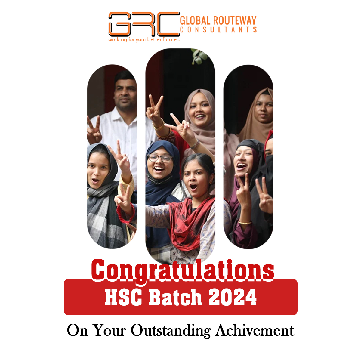 Congratulations to the HSC students!... - Global Routeway Ltd | Facebook