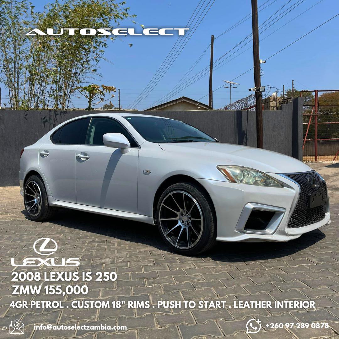 2008 Lexus IS 250 for sale in Lusaka