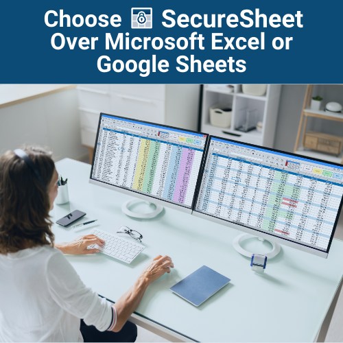 🔒 Why choose SecureSheet... - SecureSheet Online Spreadsheet | Facebook